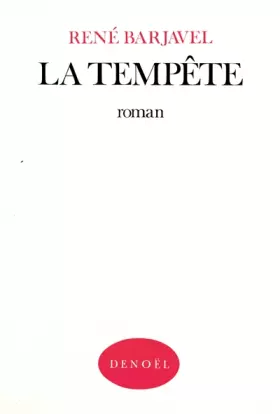 Couverture du produit · La Tempête