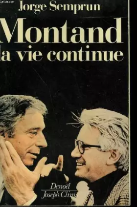 Couverture du produit · Montand, la vie continue