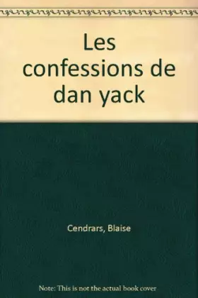 Couverture du produit · Les confessions de Dan Yack
