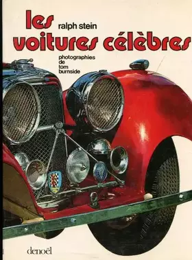 Couverture du produit · Les voitures célèbres