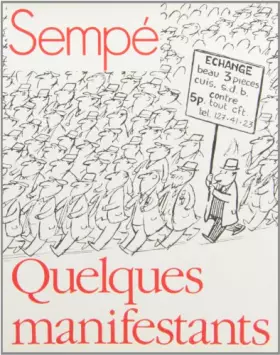 Couverture du produit · Quelques manifestants