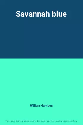 Couverture du produit · Savannah blue