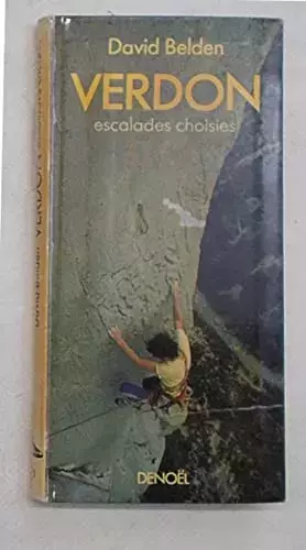 Couverture du produit · VERDON (ESCALADES CHOISIES)