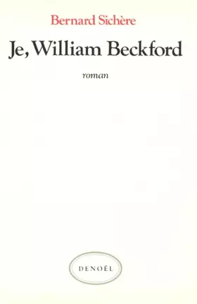 Couverture du produit · Je, William Beckford