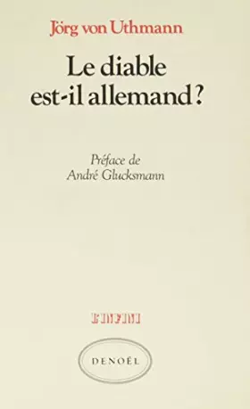 Couverture du produit · Le diable est-il Allemand?