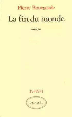 Couverture du produit · La fin du monde