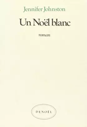 Couverture du produit · Un Noël blanc