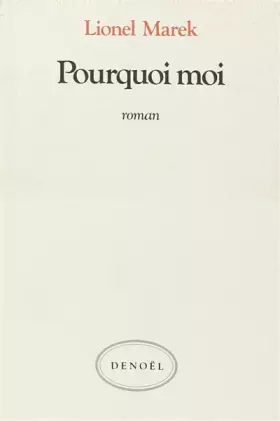 Couverture du produit · Pourquoi moi