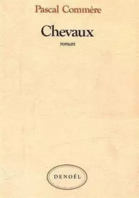 Couverture du produit · Chevaux