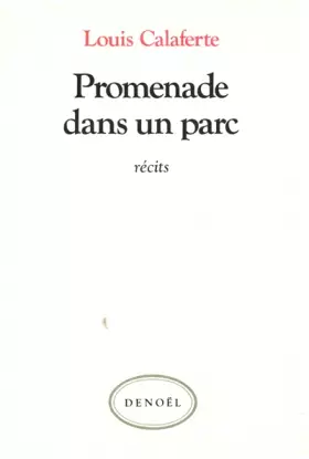 Couverture du produit · Promenade dans un parc