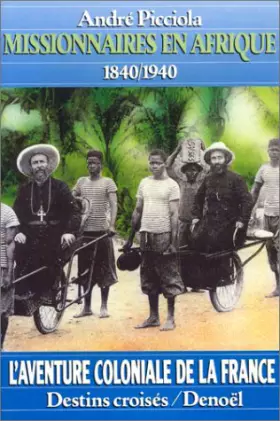 Couverture du produit · Missionnaires en Afrique