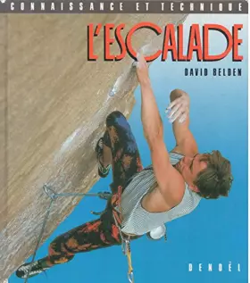 Couverture du produit · L'escalade