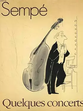 Couverture du produit · Quelques concerts