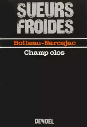 Couverture du produit · Champ clos