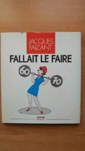 Couverture du produit · Fallait le faire
