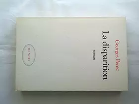 Couverture du produit · La Disparition