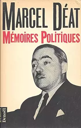 Couverture du produit · Mémoires politiques