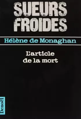 Couverture du produit · L'article de la mort