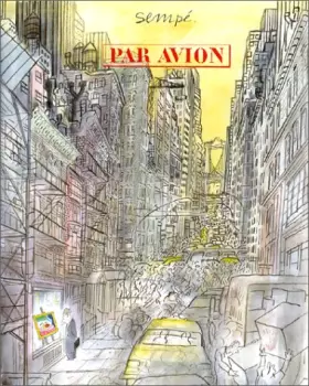 Couverture du produit · Par avion