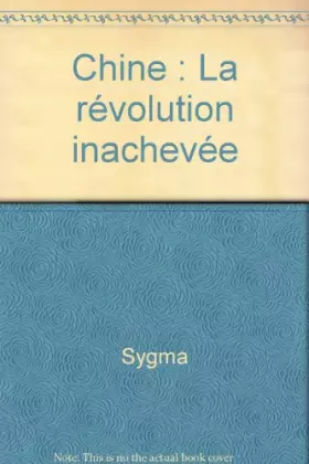 Couverture du produit · Chine