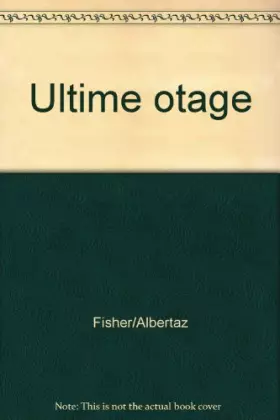 Couverture du produit · Ultime otage