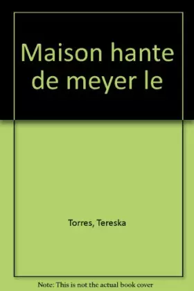 Couverture du produit · Les maisons hantées de Meyer Levin