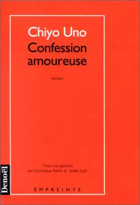 Couverture du produit · Confession amoureuse