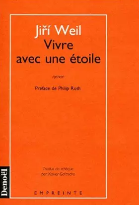 Couverture du produit · Vivre avec une étoile