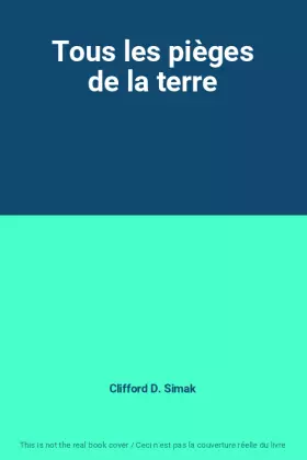 Couverture du produit · Tous les pièges de la terre