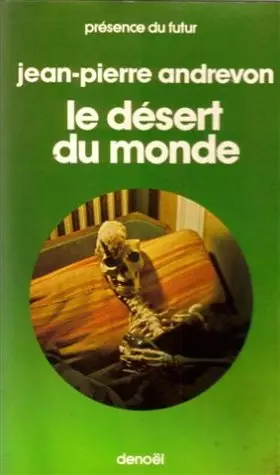 Couverture du produit · Le désert du monde