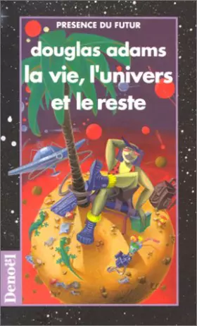 Couverture du produit · La vie, l'univers, et le reste