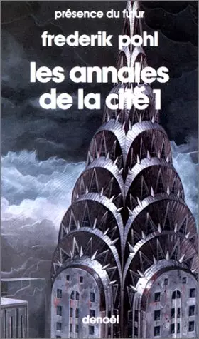 Couverture du produit · Les annales de la cité