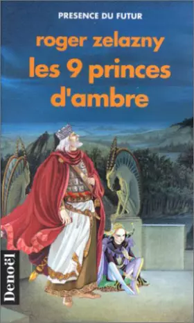 Couverture du produit · Les 9 princes d'ambre