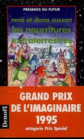 Couverture du produit · Les nourritures extraterrestres