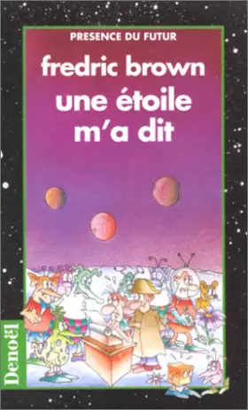 Couverture du produit · Une étoile m'a dit