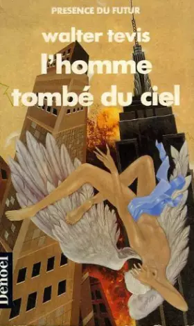 Couverture du produit · L'Homme tombé du ciel
