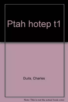 Couverture du produit · PTAH OTEP. Tome 1