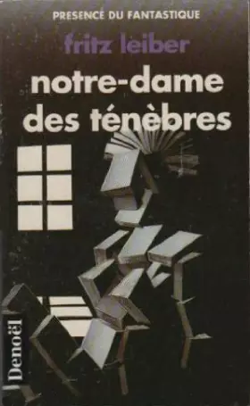 Couverture du produit · Notre-Dame des ténèbres