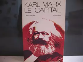 Couverture du produit · Le Capital