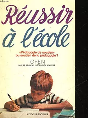 Couverture du produit · Réussir à l'école