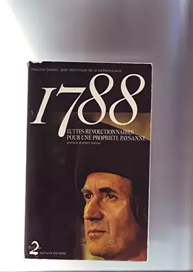Couverture du produit · 1788