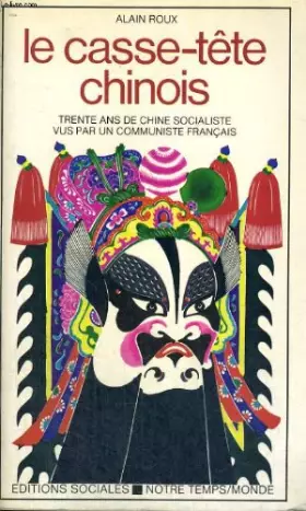 Couverture du produit · Le casse-tête chinois