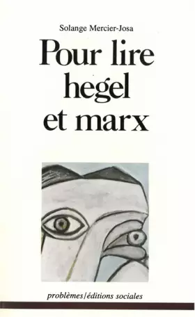 Couverture du produit · Pour lire Hegel et Marx