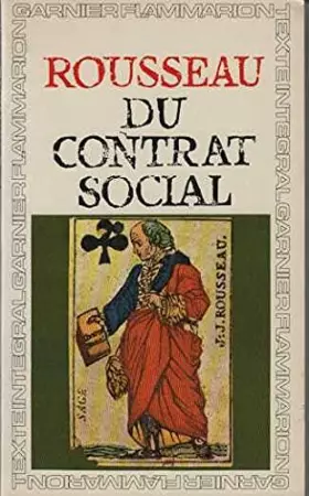 Couverture du produit · Contrat social