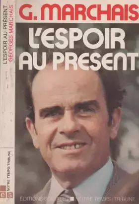 Couverture du produit · L'Espoir au présent