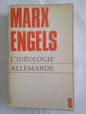 Couverture du produit · L'Idéologie allemande