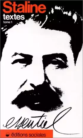 Couverture du produit · TEXTES. Tome 1