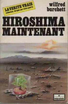 Couverture du produit · Hiroshima maintenant