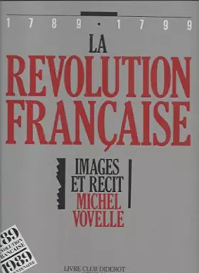 Couverture du produit · La Révolution française
