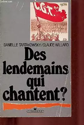 Couverture du produit · LENDEMAIN QUI CHANTENT